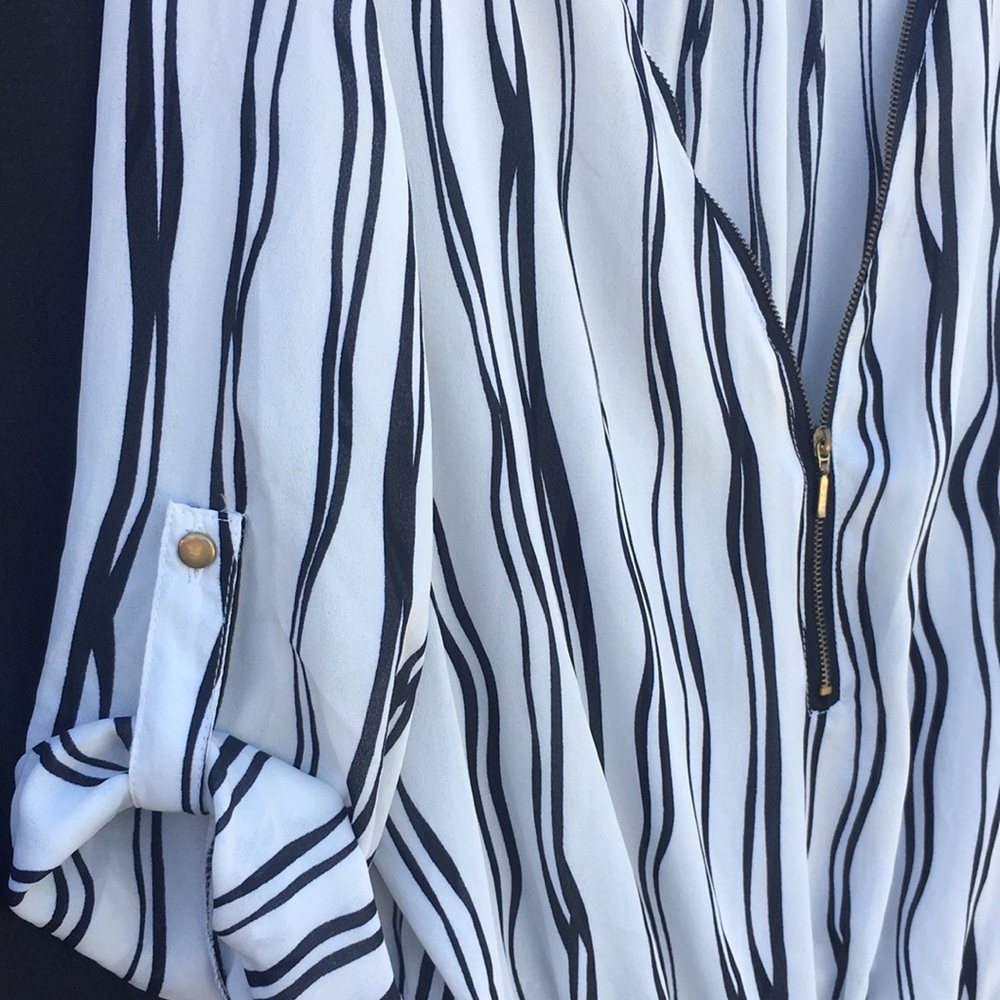 Sheer Zip-Up Swimsuit Cover - Picture 2 of 5